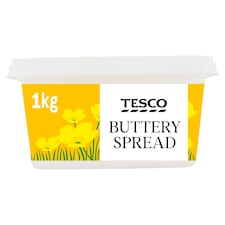 Tesco Buttery Spread 1Kg