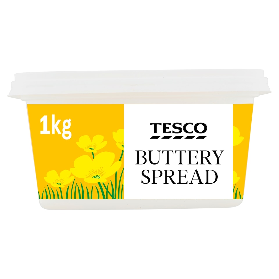 Tesco Buttery Spread 1Kg