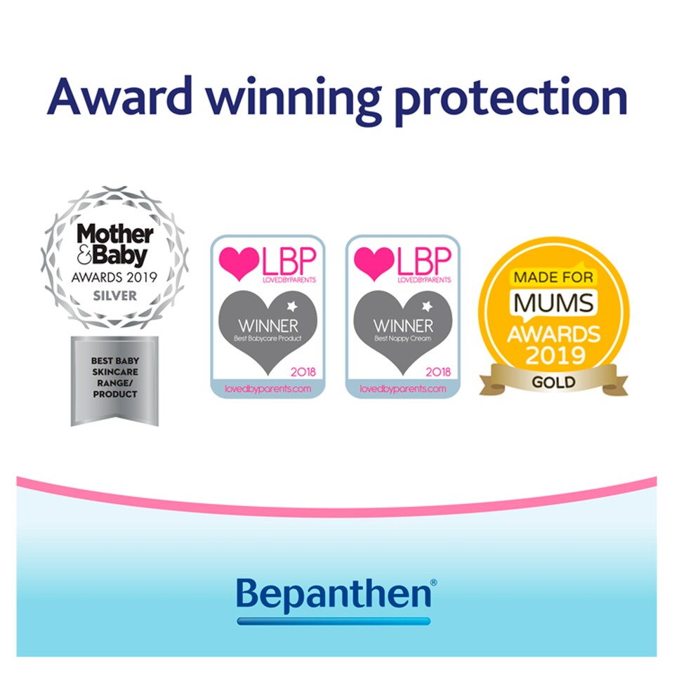 image 1 of Bepanthen Nappy Rash Cream Ointment 100G