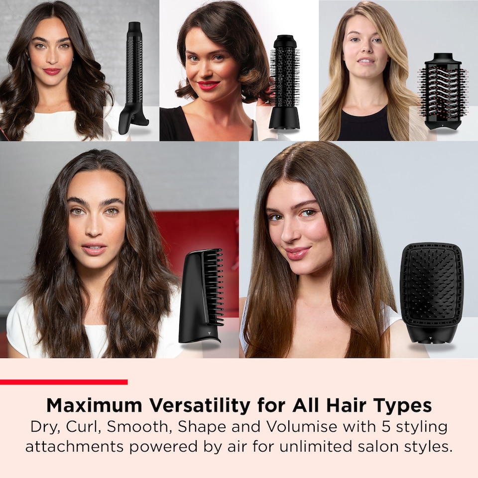 image 1 of Revlon Blow Dry Multi Air Styler 5 in 1