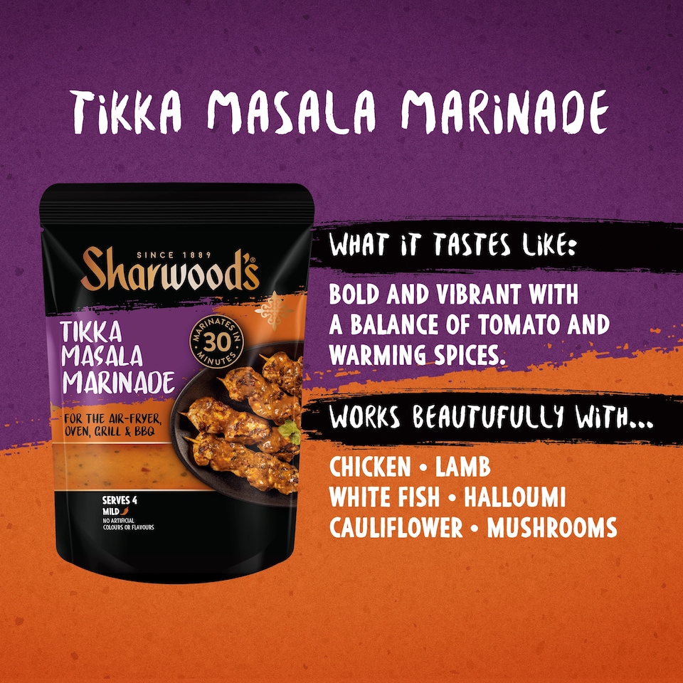 image 1 of Sharwood's Tikka Masala Marinade 170g