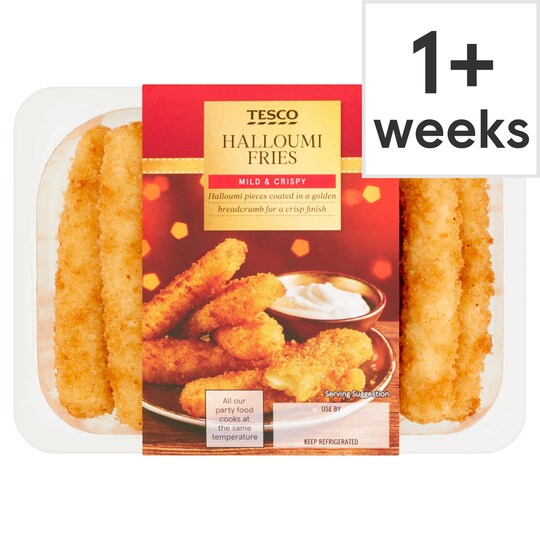 Tesco Halloumi Fries 200G Tesco Groceries