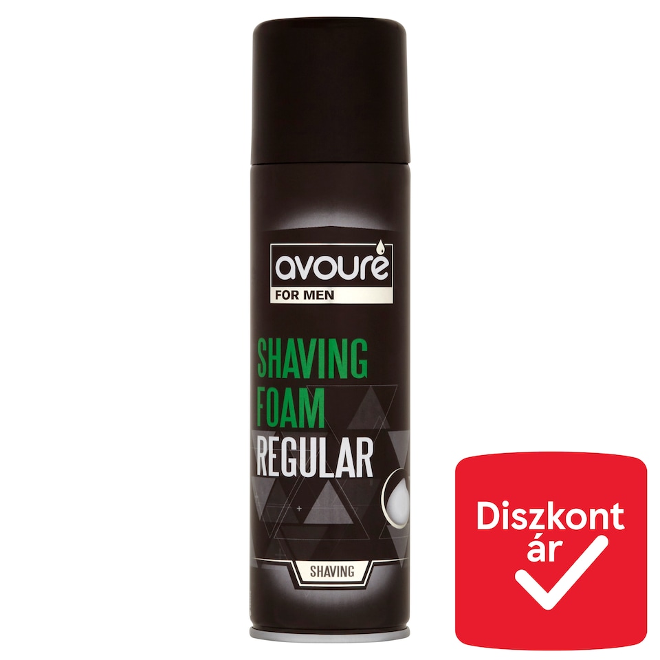 Avoure for Men Regular borotvahab 250 ml