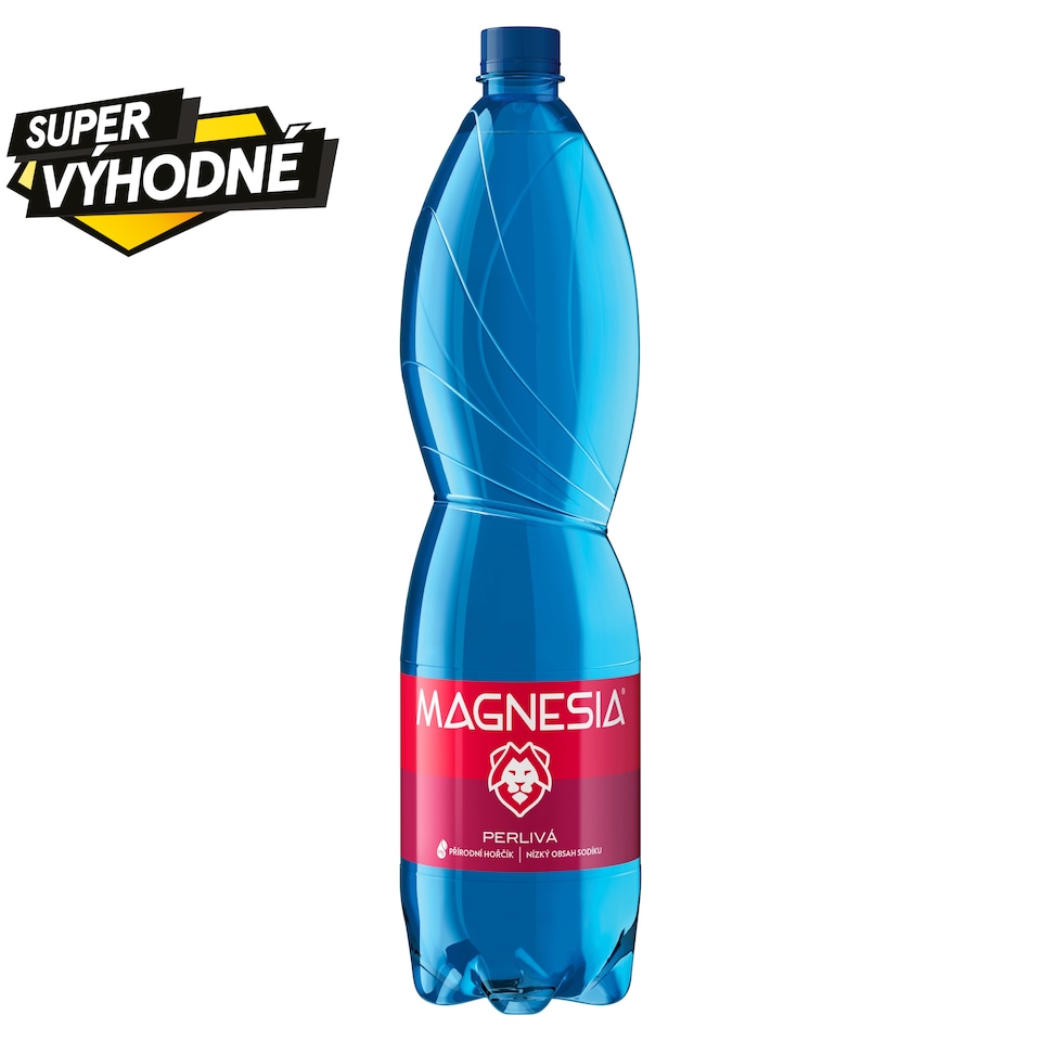 Magnesia Perlivá přírodní minerální voda 1,5l