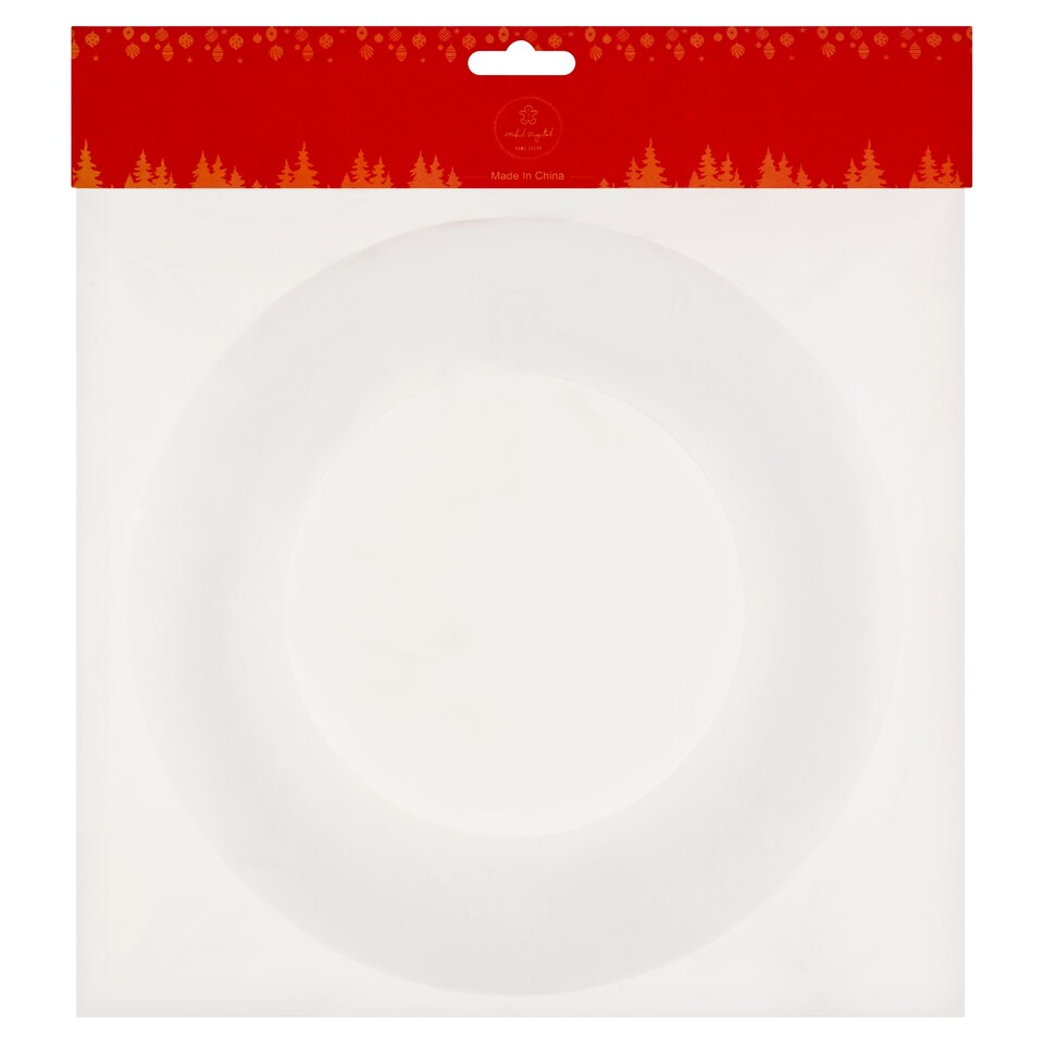 Polystyrenový věnec 21,5 cm