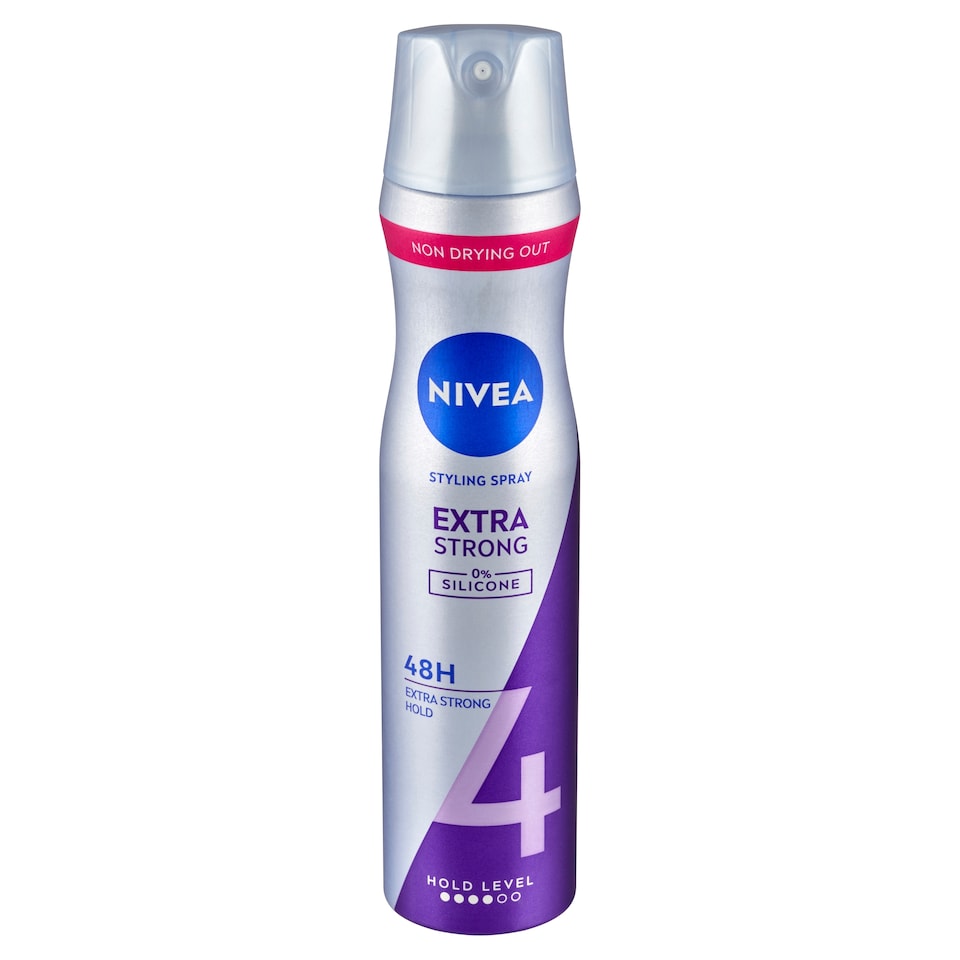 image 1 of Nivea Extra Strong Styling Spray 250ml