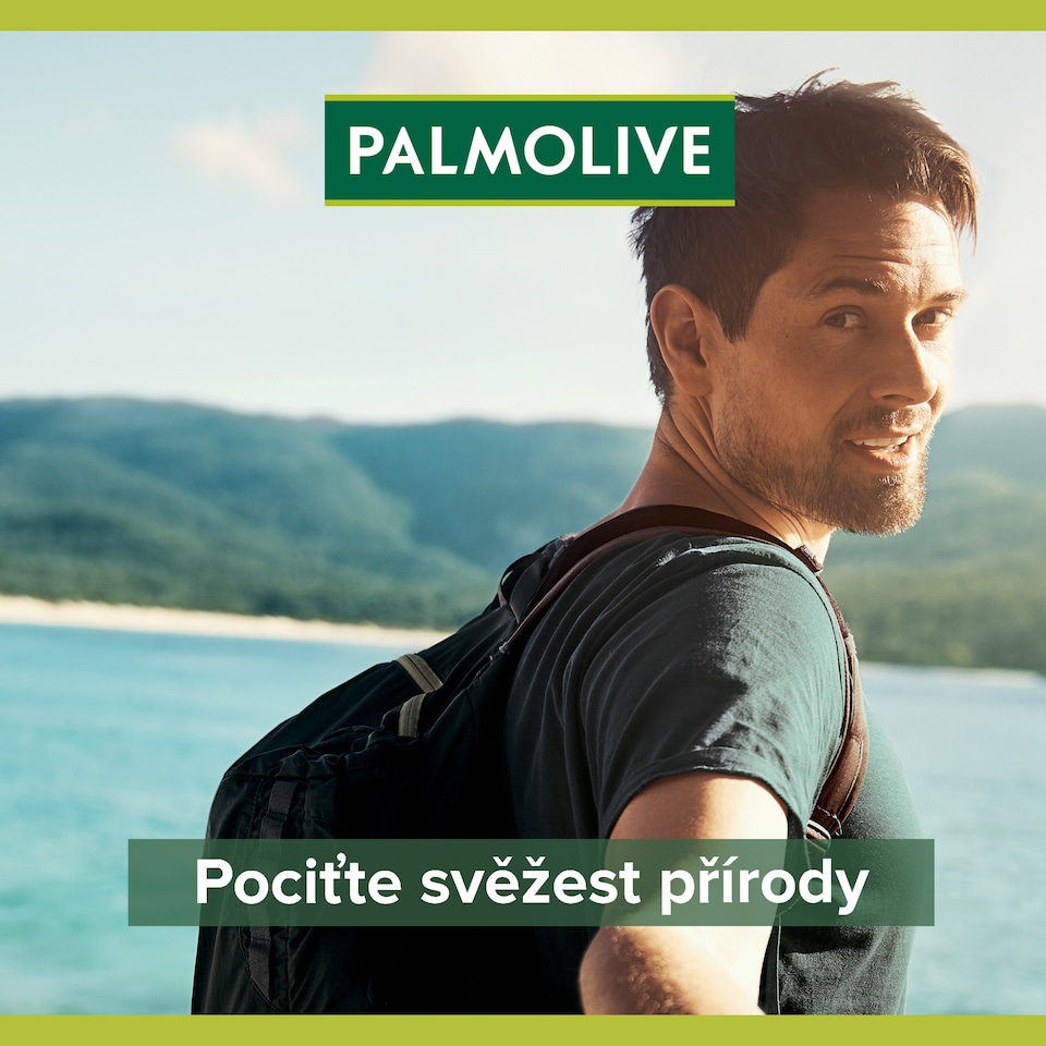 Obrázek 1 pro produkt Palmolive For Men Refreshing Sprchový gel pro muže 3v1 500ml