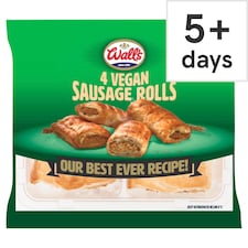 Wall's 4 Vegan Sausage Rolls 220g