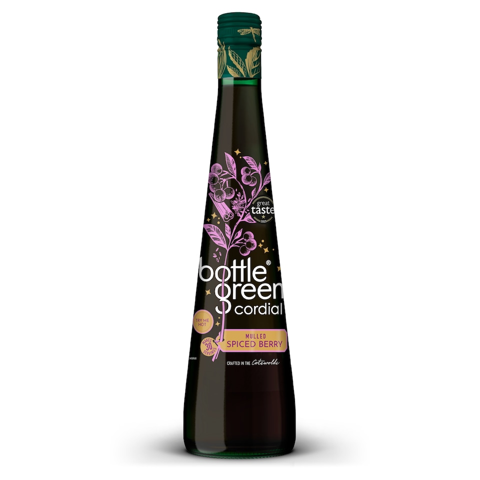Bottle Green Spiced Berry Cordial 500Ml