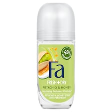 Fa Fresh+Dry Pistachio & Honey guľôčkový antiperspirant 50 ml