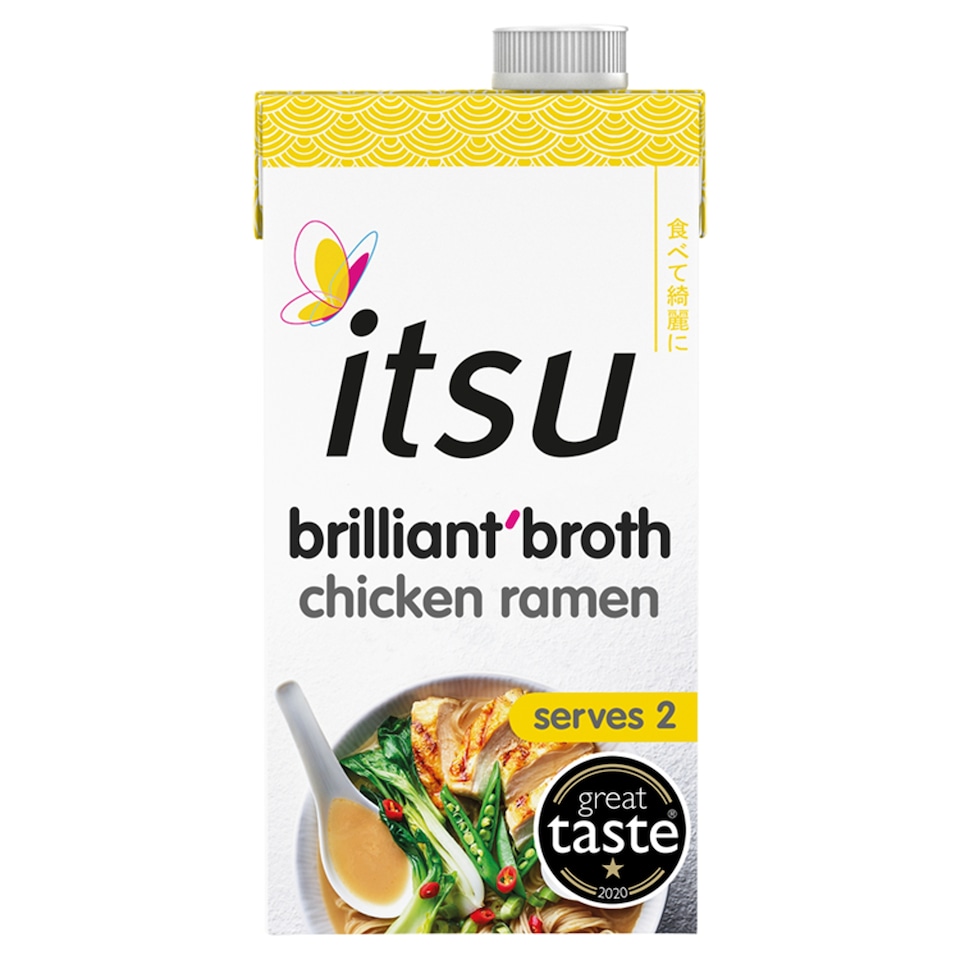 image 1 of Itsu Brilliant' Broth Chicken Ramen 500ml