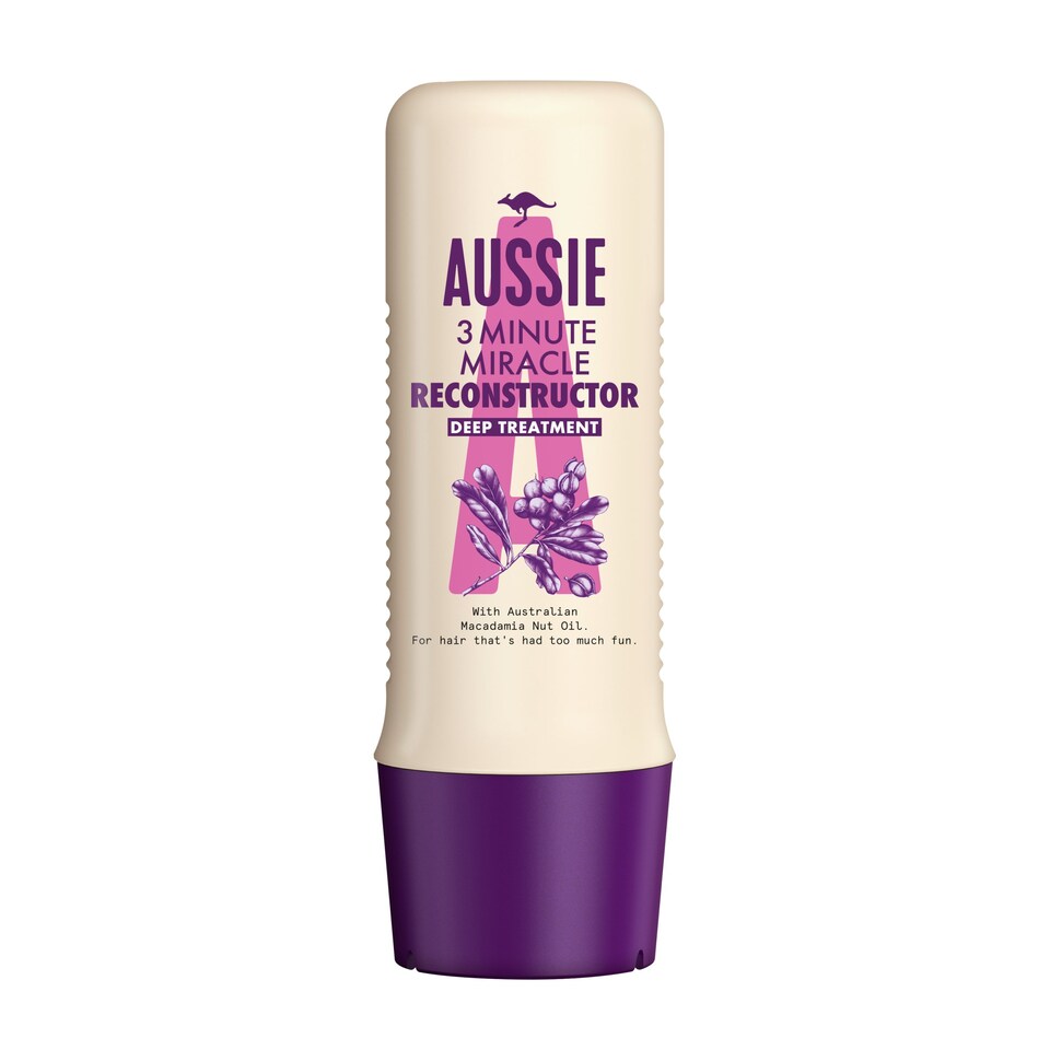 image 1 of Aussie 3 Minute Reconstructer Conditioner 250Ml
