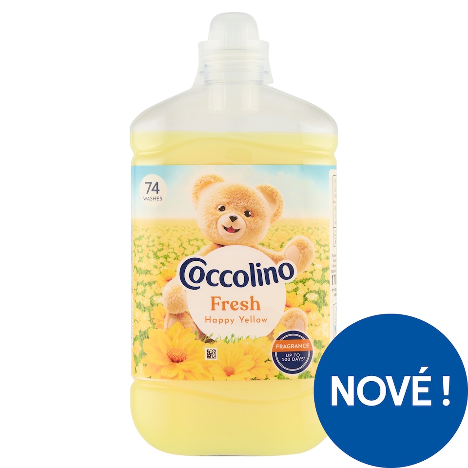 Obrázek 1 pro produkt Coccolino Fresh & Soft Happy Yellow 1702ml