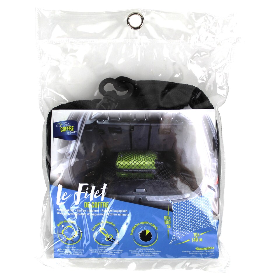 Flexibilní síť do kufru