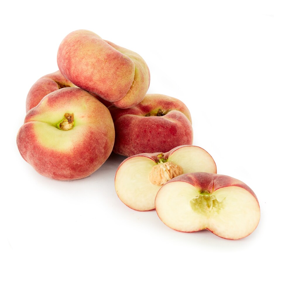 image 1 of Tesco Flat Peach Minimum 4 Pack
