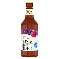 Old Mout Alcohol Free Cider Berries & Cherries 500ml