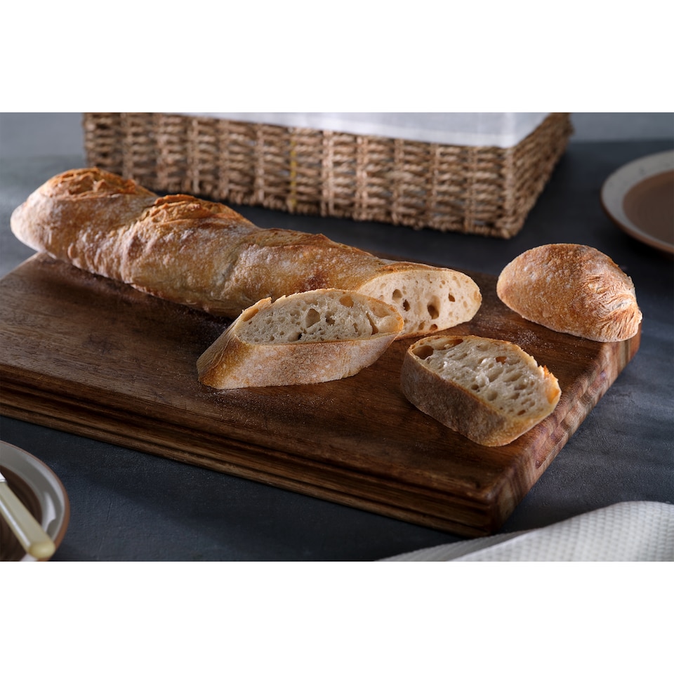 image 1 of Tesco Finest White Sourdough Baguette