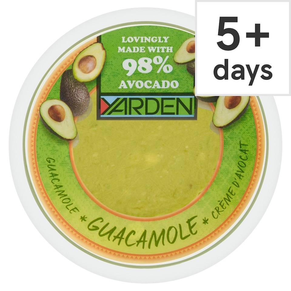 Yarden Guacamole Avocado Dip 195G