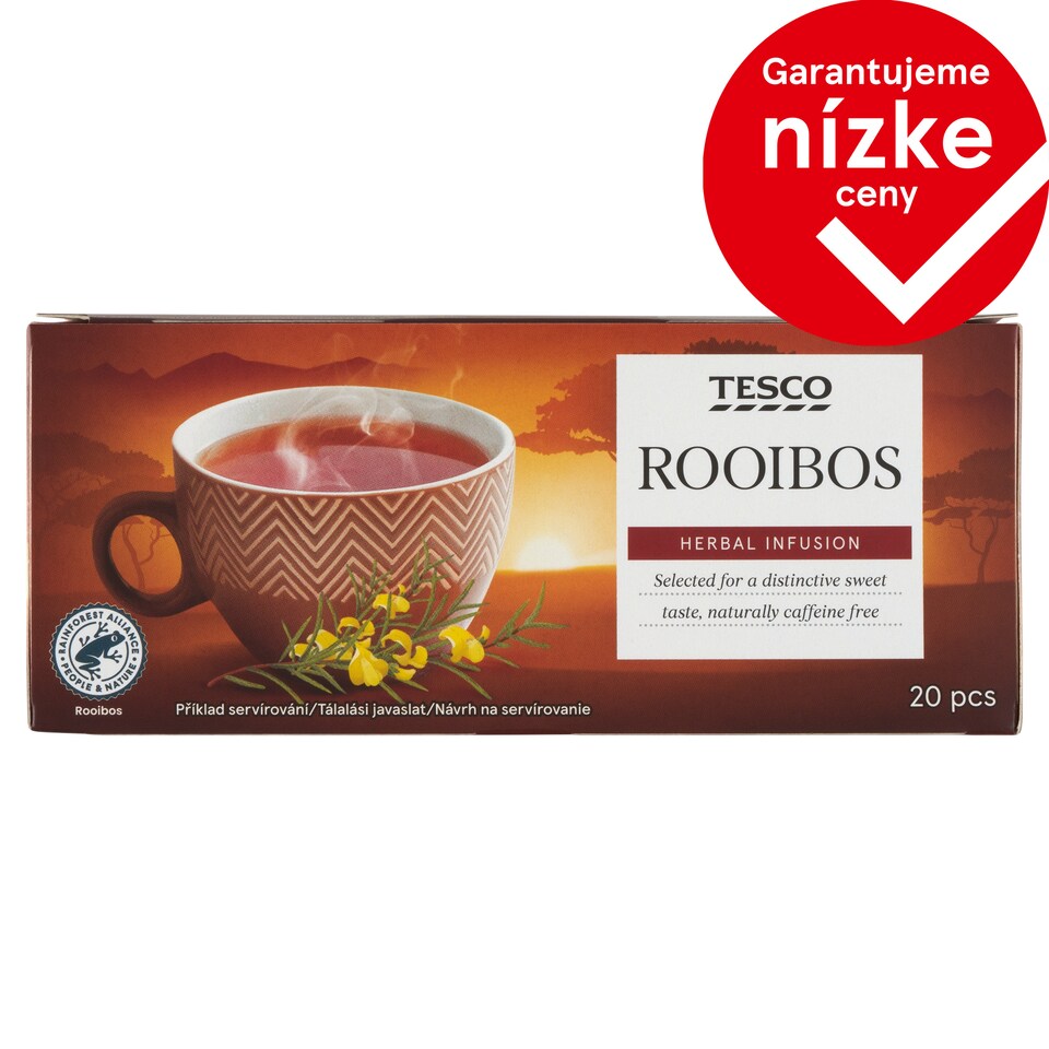 Tesco Rooibos Herbal Tee 20 x 2 g (40 g)