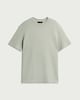 image 4 of F&F Pure Cotton Textured Co-ord T-Shirt in Green