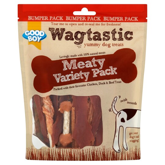 Good Boy Meaty Mix Dog Treat 320G Tesco Groceries