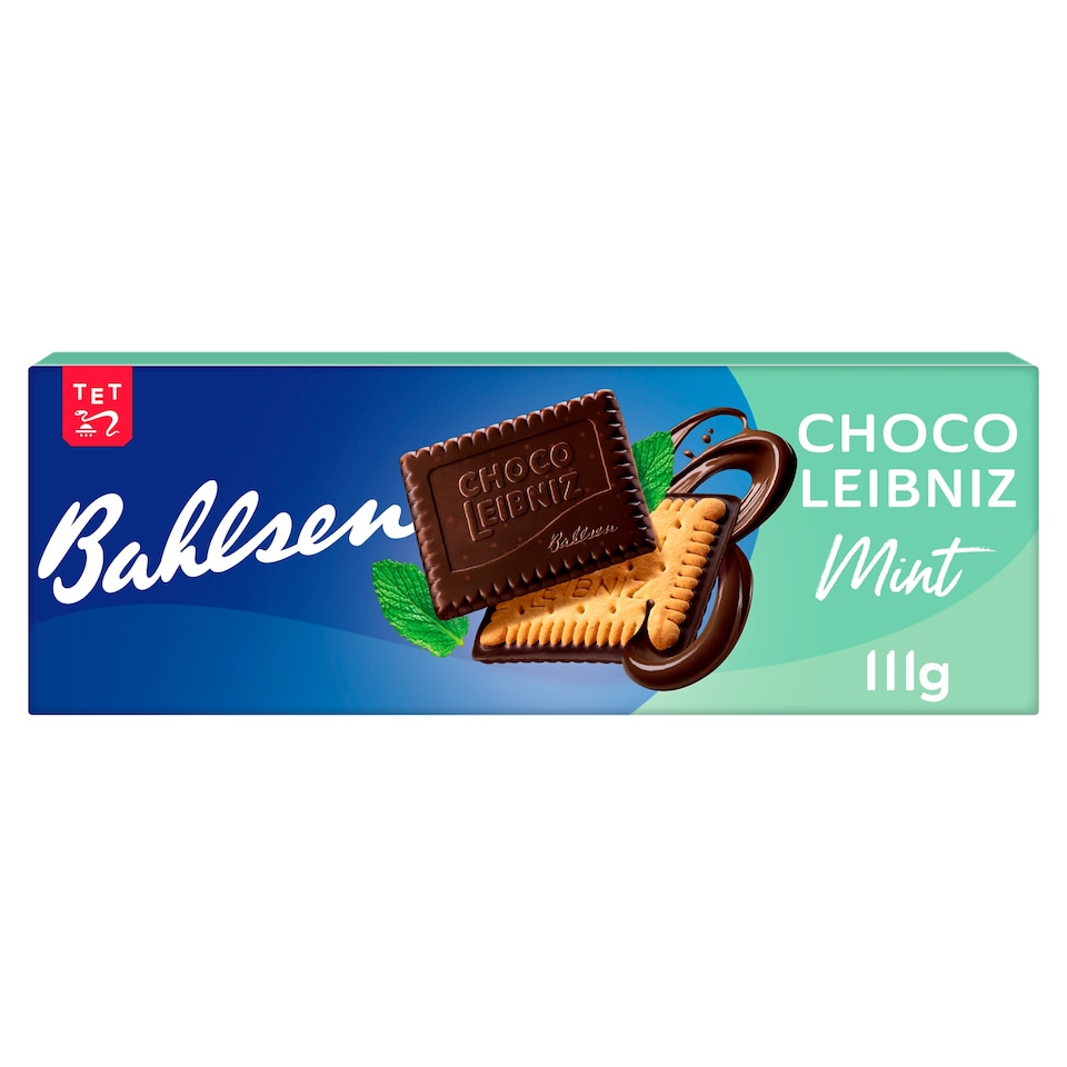Bahlsen Choco Leibniz Mint 111g