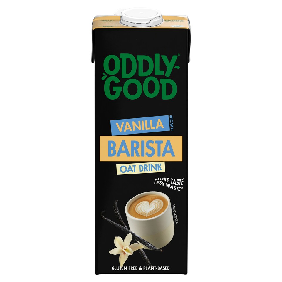 Oddly Good Barista Vanilla Oat Drink 1L