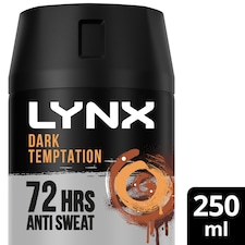 Lynx Dark Temptation 72h Antiperspirant Deodorant 250ml
