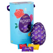 Cadbury Roses Chocolate Egg 280G