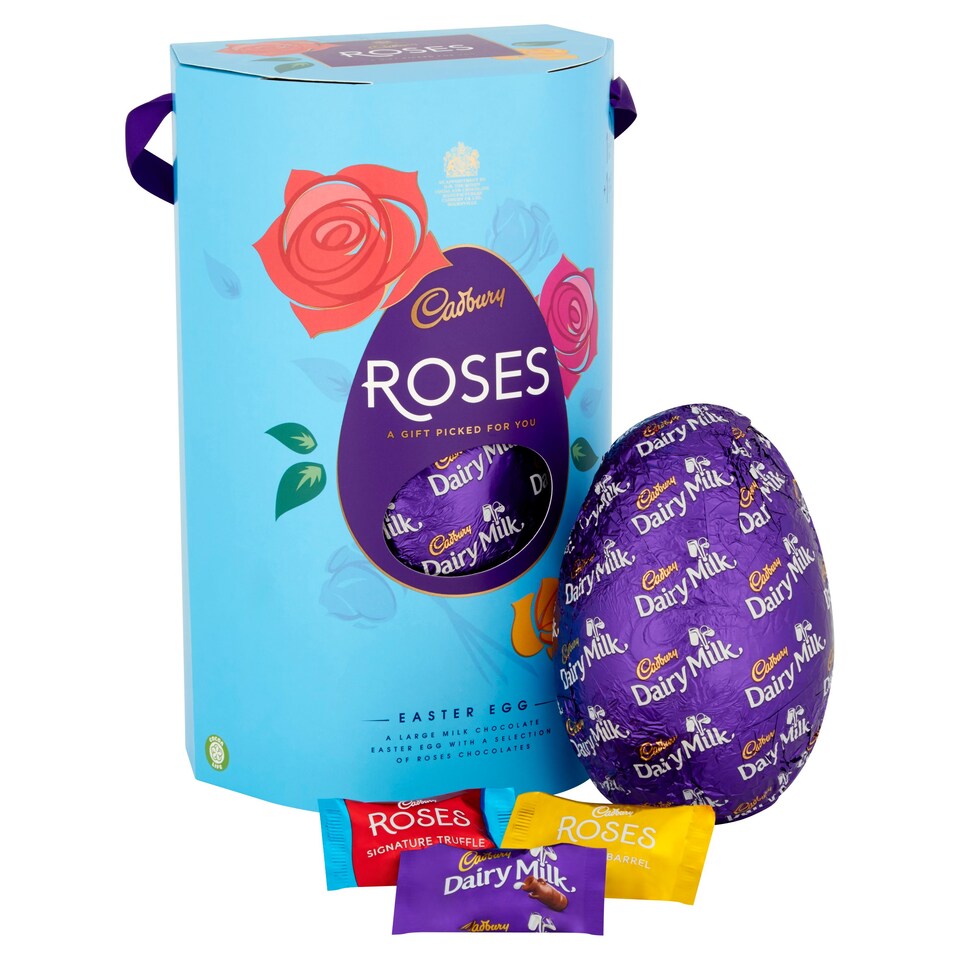 Cadbury Roses Chocolate Egg 280G