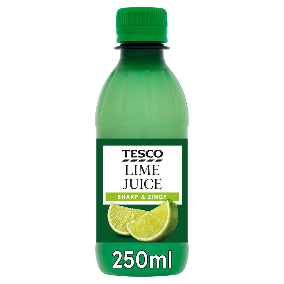 Tesco Lime Juice 250Ml