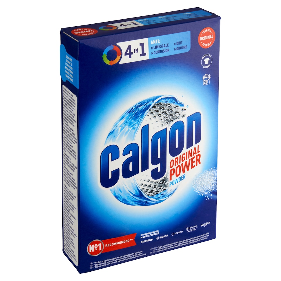 image 1 of Calgon 4v1 Original Power prášok 20 praní 1 kg