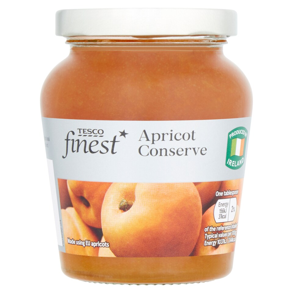 Tesco Finest Apricot Extra Jam 320 g