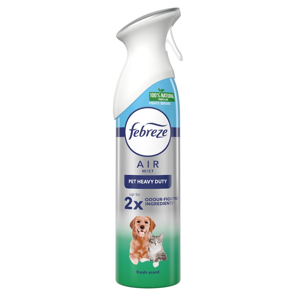 image 1 of Febreze Pet Odour Air Freshener 300Ml