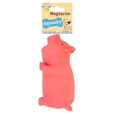 Good Boy Wagtastic Piggy Dog Toy