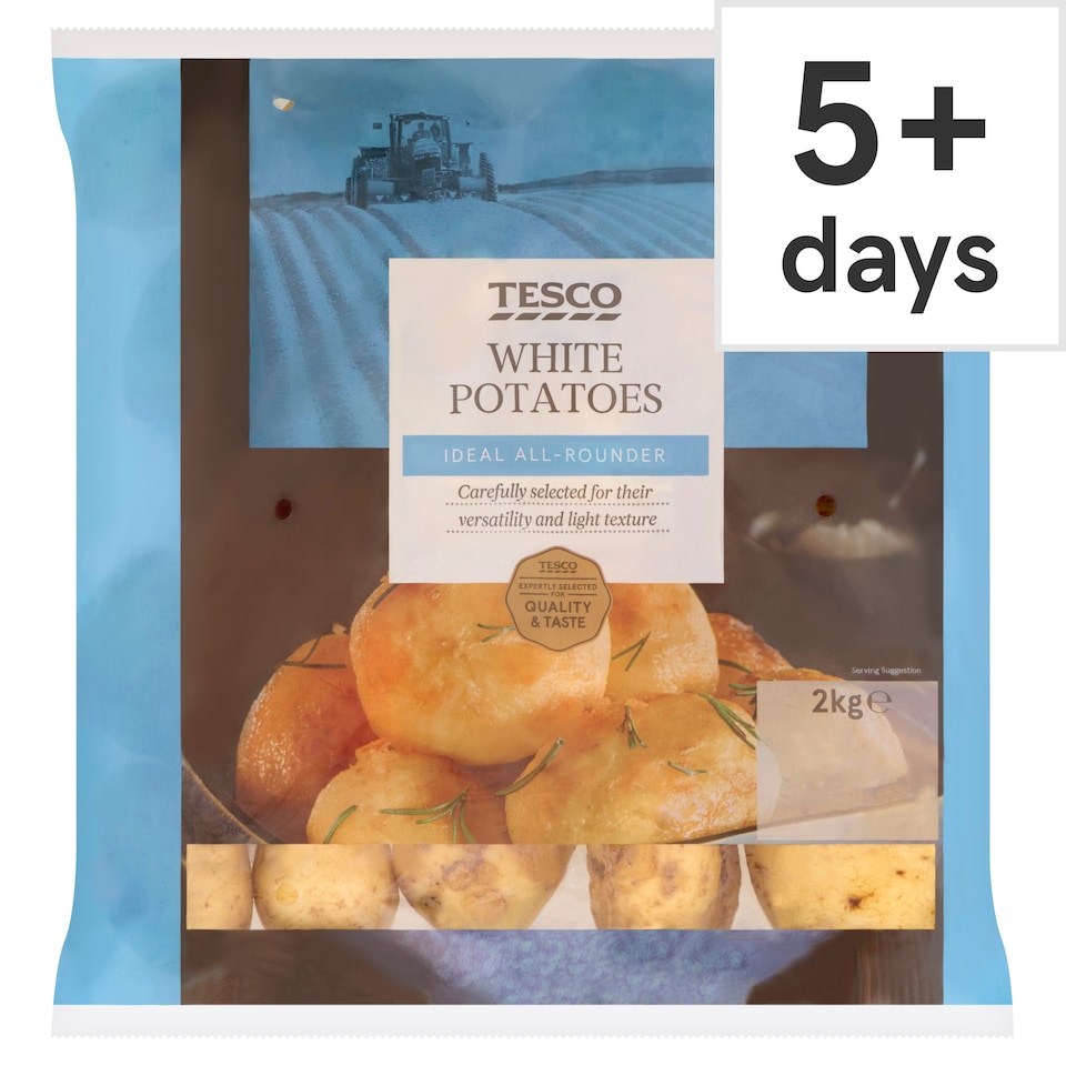 Tesco White Potatoes 2Kg