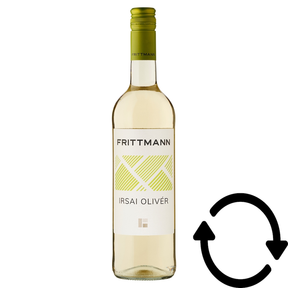 Frittmann Classic Irsai Olivér száraz fehérbor 11,5% 750 ml