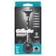 UEFA Champions League Special Edition Gillette Mach3 Charcoal Férfi Borotva, 6 Borotvabetétek  1. kép