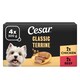 image 1 of CESAR Wet Dog Food Classic Terrine with Chicken in Loaf 4 x 300g