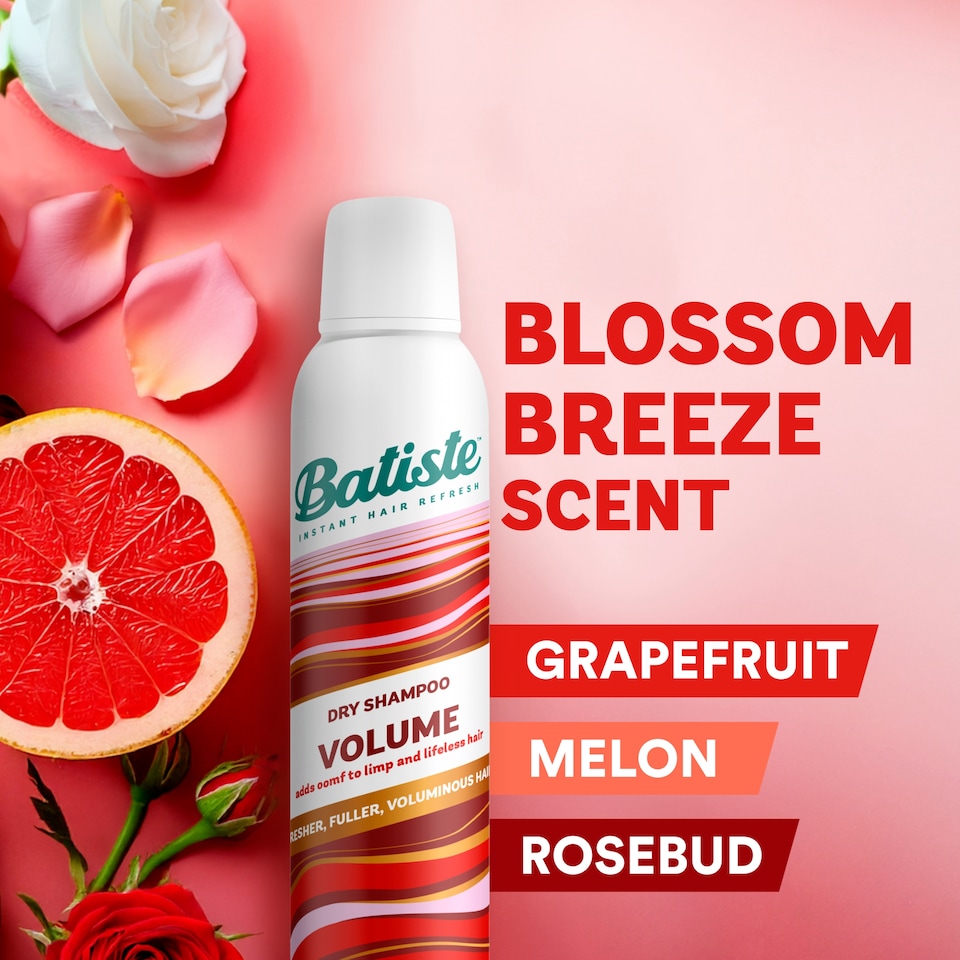 image 1 of Batiste Dry Shampoo Volume 200ml