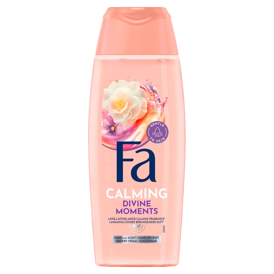 Fa Calming Divine Moments Cream Shower Gel 250 ml