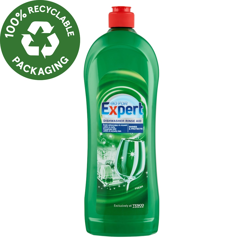 Go for Expert Fresh Dishwasher Rinse Aid 800 ml