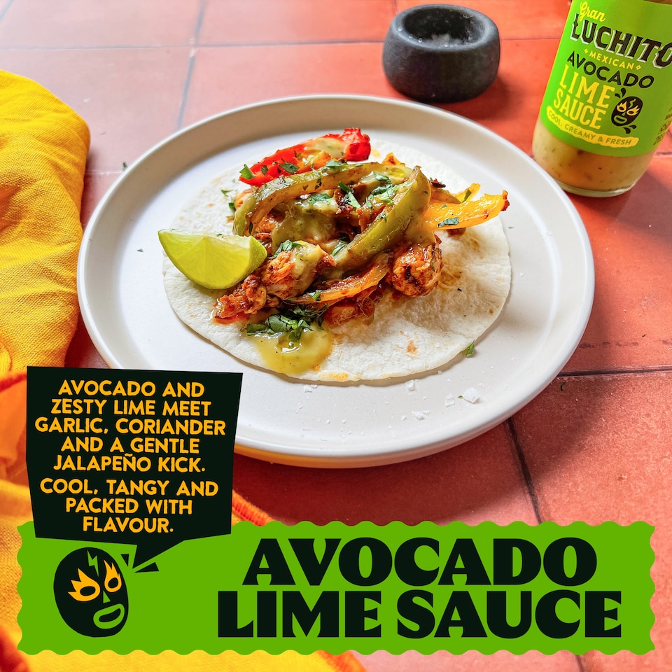 image 1 of Gran Luchito Avocado Lime Sauce 265g