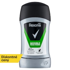 Rexona Men Invisible Fresh Power Tuhý antiperspirant 50 ml