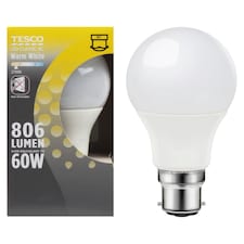 Tesco Led Classic 60W Bayonet Cap