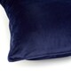 image 2 of Tesco Velour Cushion Navy