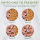 image 4 of Freshpet Delicate Turkey with Peas & Carrots Fresh Dog Food Roll 700g