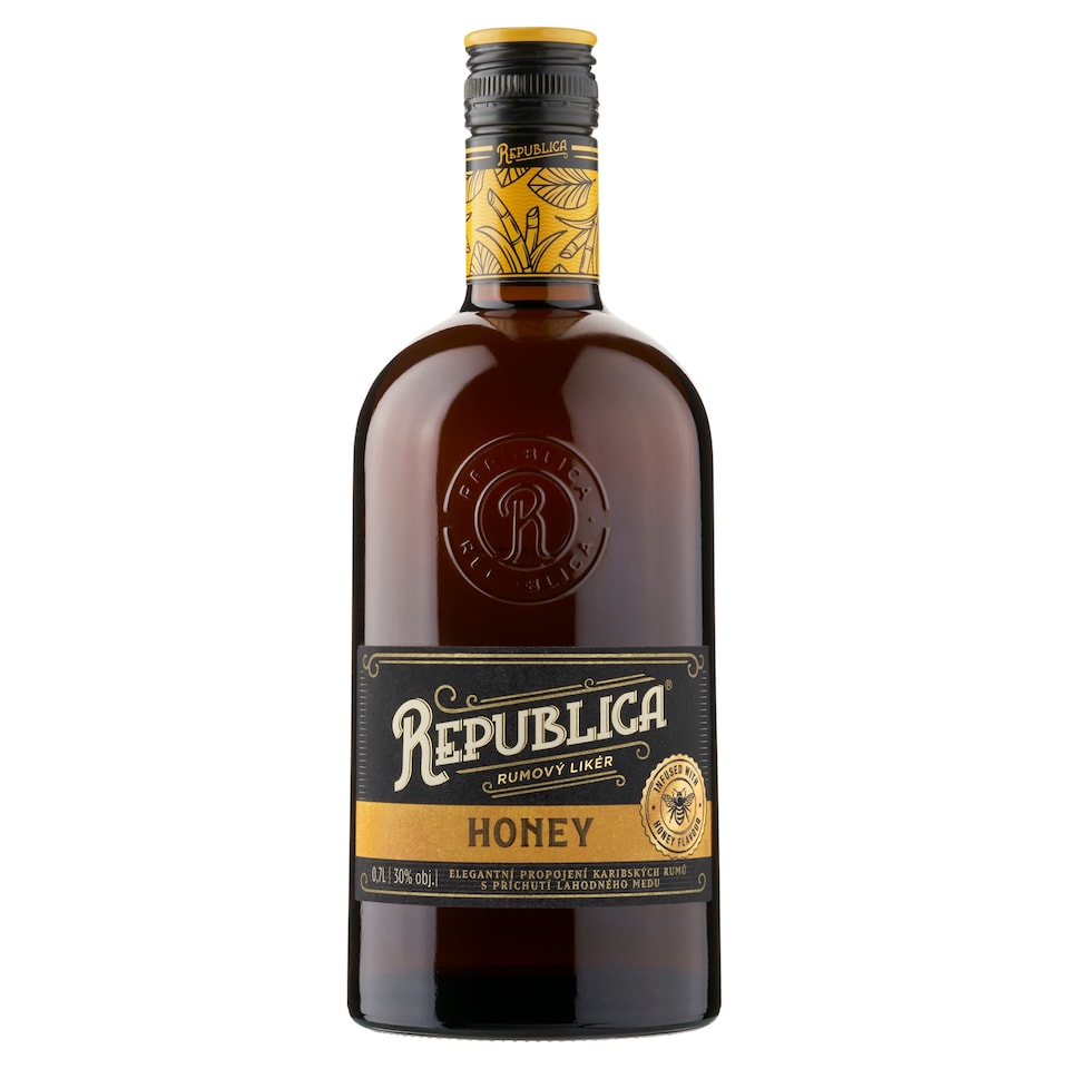 Božkov Republica Honey 0,7l