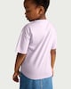 image 3 of F&F Girls Pure Cotton Bow Appliqué T-Shirt in Lilac