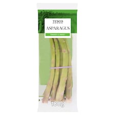 Tesco Asparagus 180G